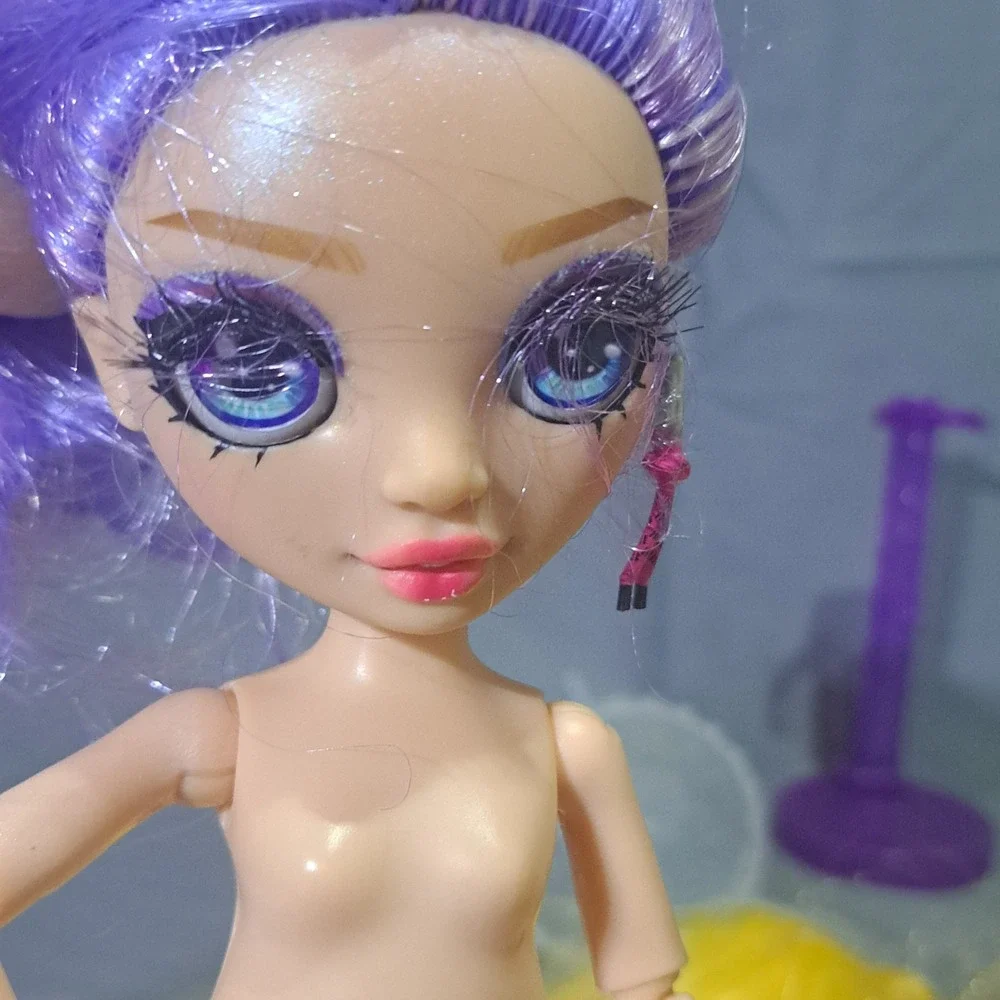 Rainbow High‎ Doll Lot Sunny Madison Violet Willow Yellow Purple Fashion Dolls